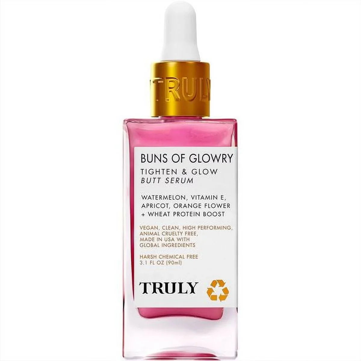 &amp; Tighten Glowry Glow Buns Butt Of Serum