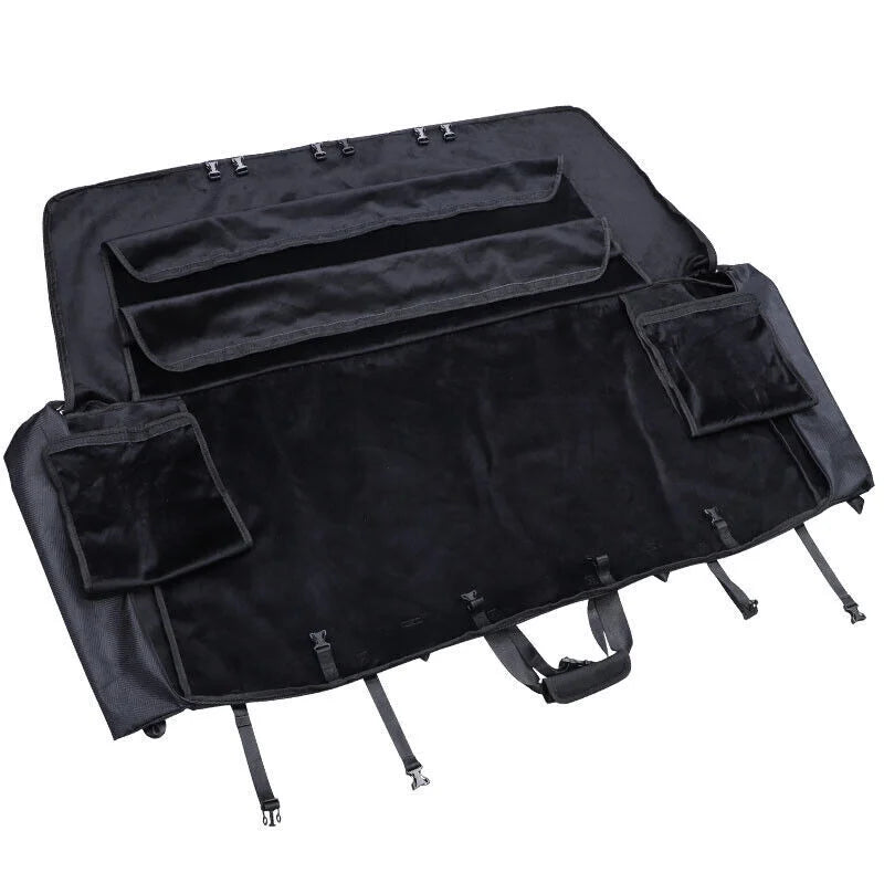 For Top Storage Bronco Window Door Bag Black 2021-2023 Ford Accessories Soft 4