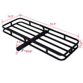 Truck, for 2" Cargo Mount SUV, Basket Carrier Receiver Rack Docooler Rack Car,Luggage ,Rear Cargo Fits Hitch