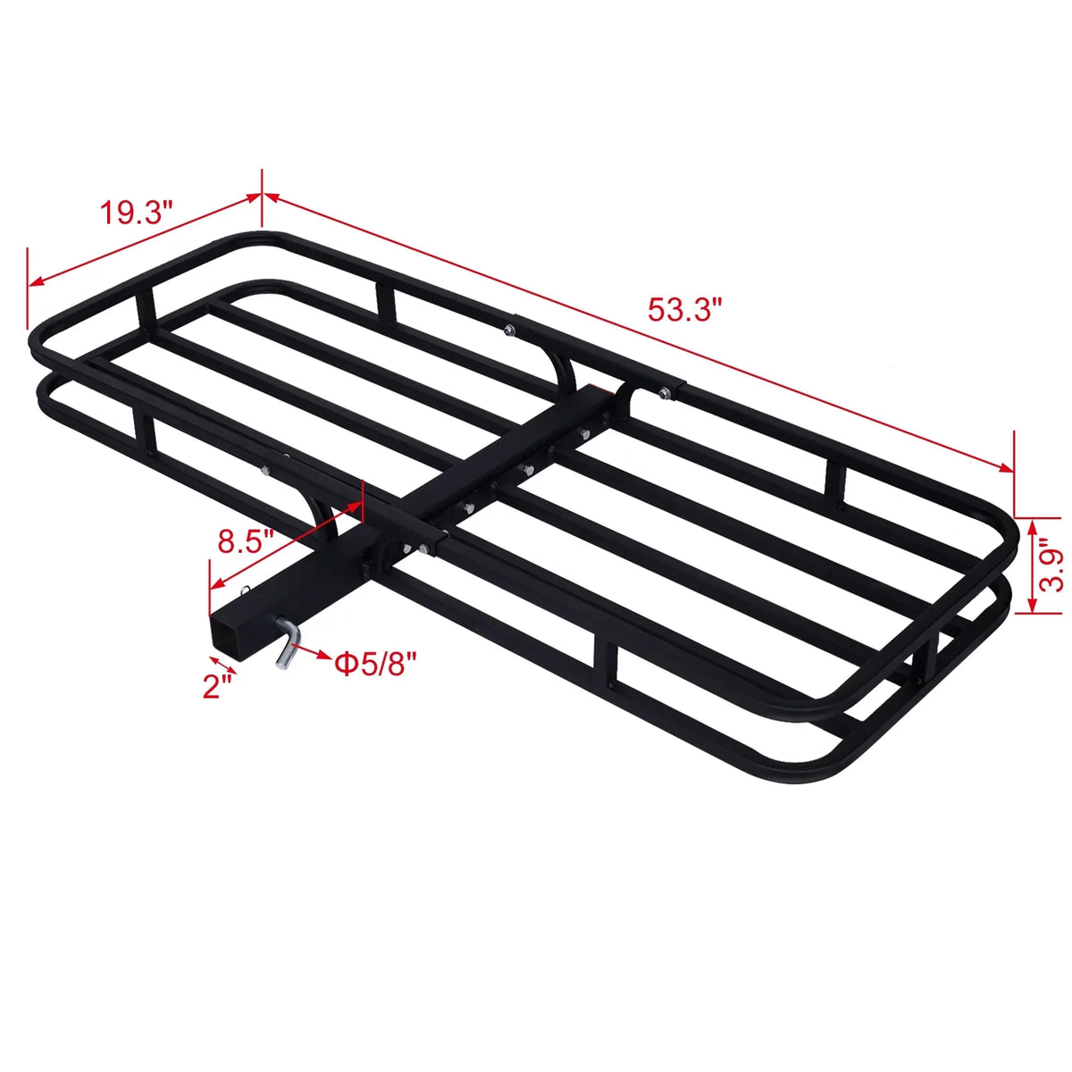 Truck, for 2" Cargo Mount SUV, Basket Carrier Receiver Rack Docooler Rack Car,Luggage ,Rear Cargo Fits Hitch
