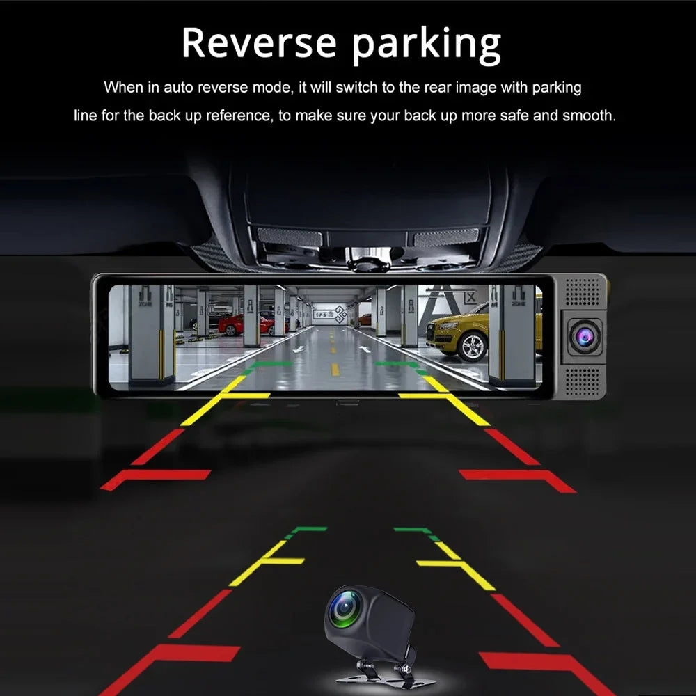 WIFI Car moobody Interconnection Recorder Angle Camera Driving with Wide and Auto Dashcam