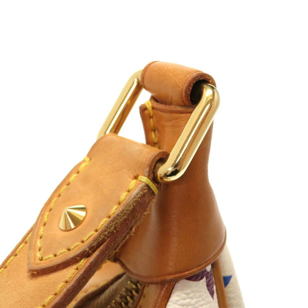 Boulogne 0072 LOUIS Bag Monogram Multicolor VUITTON Pre-Owned Louis M92660 Bron Shoulder (Fair) Vuitton