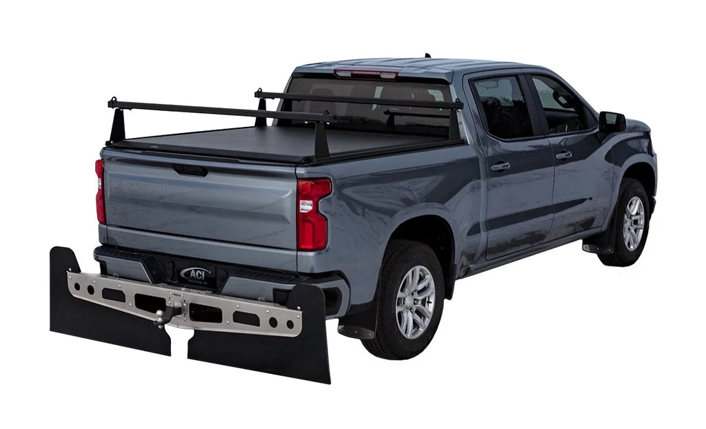 Fits F4020082 Aluminum Chevrolet 2015-2022 Colorado Canyon GMC Truck 6' Fits Racks Black Bed M-series ADARAC Matte