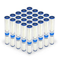 Cartridge 20x2.5" micron Water Poly Pleated 25 Pack 10 Filter