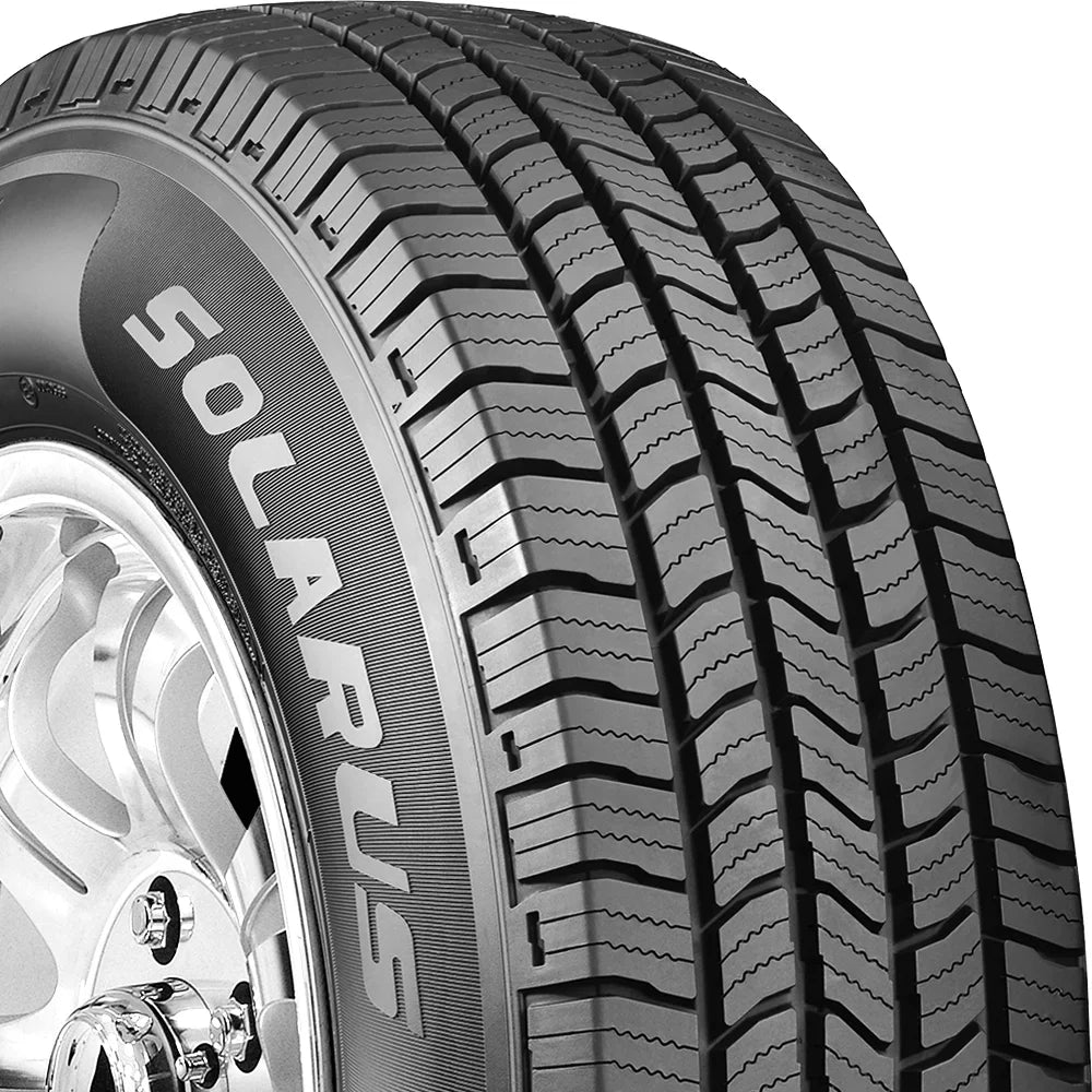 Starfire 4 Fits: GMC A/S SLE All Silverado WT, Season 2014-18 Solarus Chevrolet Sierra 265/70R17 of Tires 2010-21 1500 1500 Set HT 115T (FOUR)