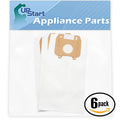 Compatible Bags 8100SXX Bags (6-Pack, LW Vacuum Type Pack) 3 Magnesium, Per Oreck - Bags Vacuum Replacement Oreck 18