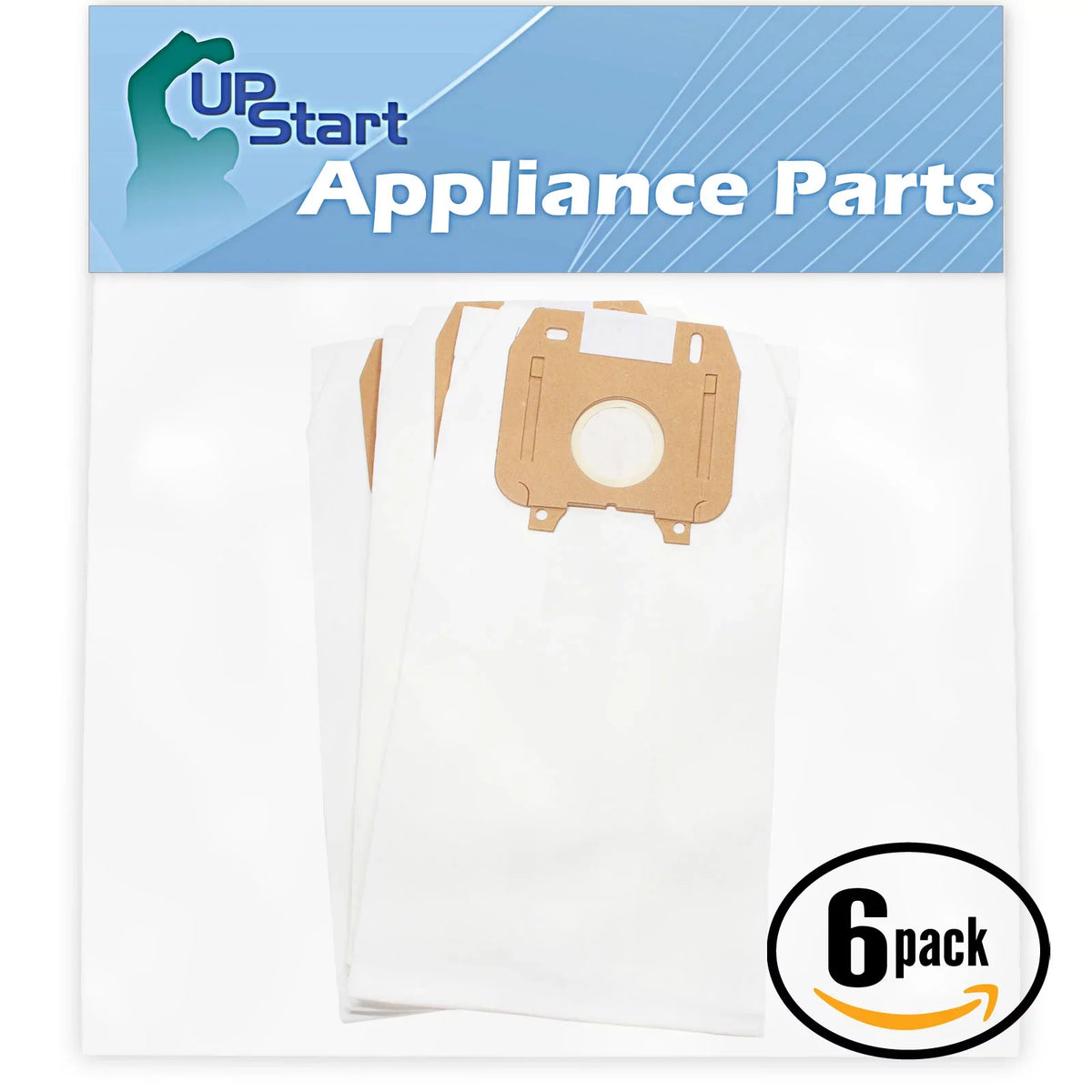 Compatible Bags 8100SXX Bags (6-Pack, LW Vacuum Type Pack) 3 Magnesium, Per Oreck - Bags Vacuum Replacement Oreck 18