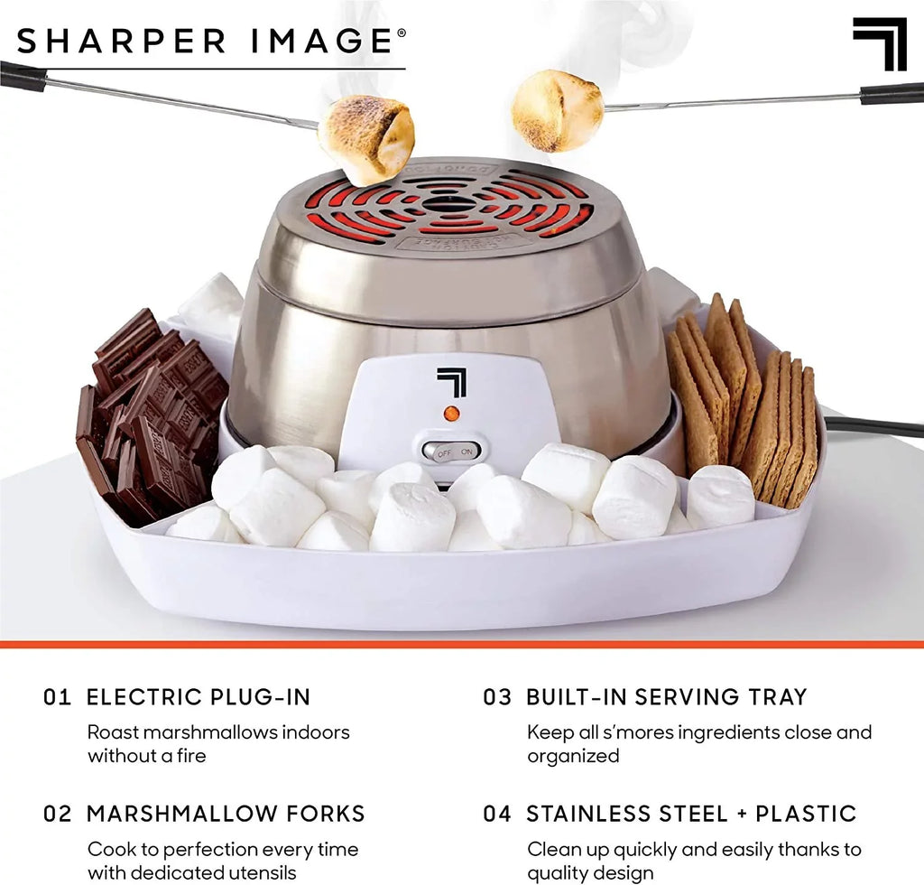 Electric SHARPER for Indoors, IMAGE Tabletop Maker Set Piece S'mores 6