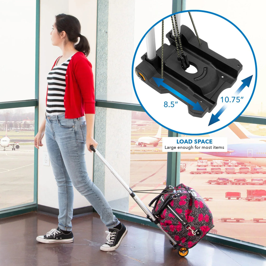 LBS Luggage Mount-It! Premium Folding 77 Cart, Capacity