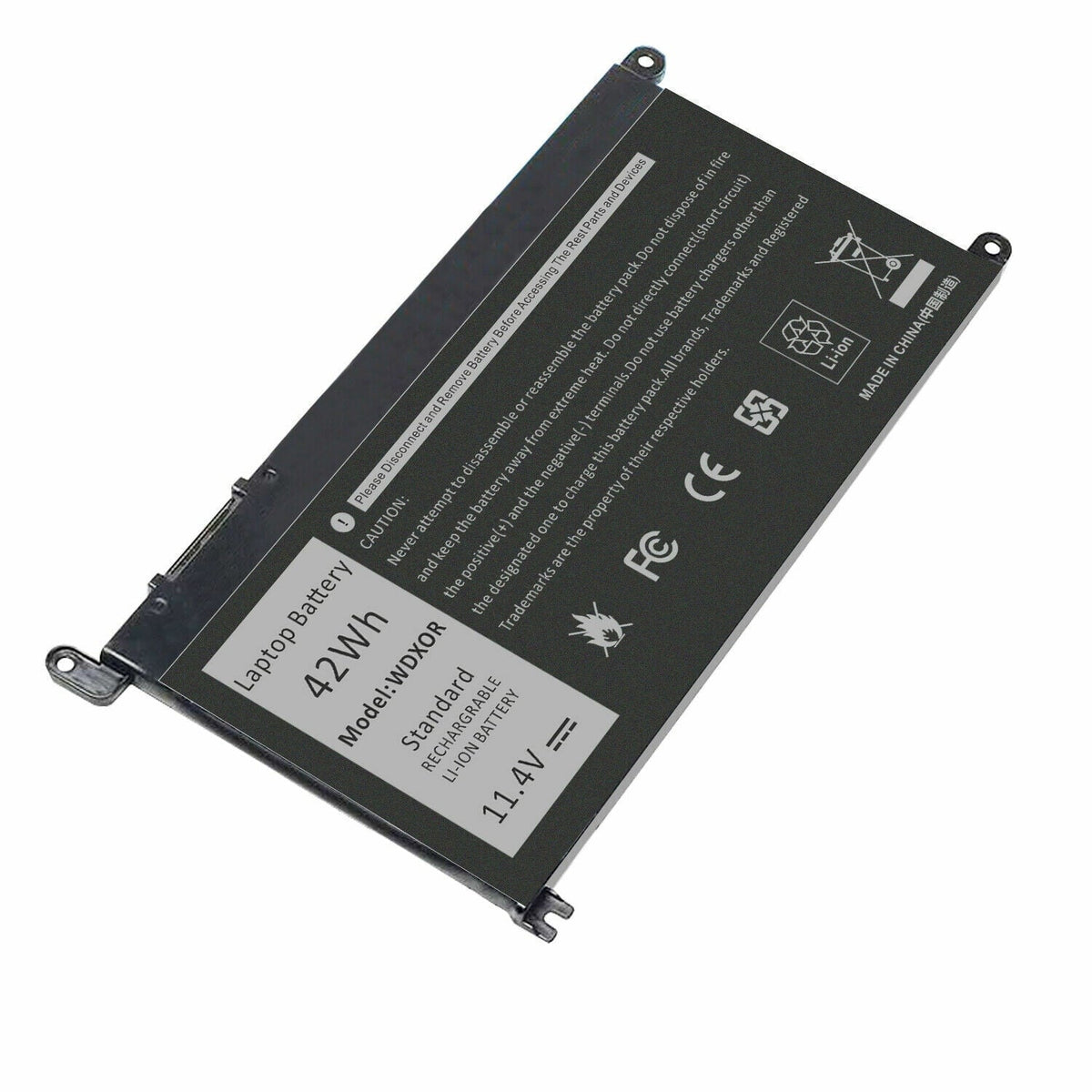 13 5368 Dell 15 5379 5567 For 5565 5568 WDXOR 5378 Inspiron 5578 0WDX0R Battery