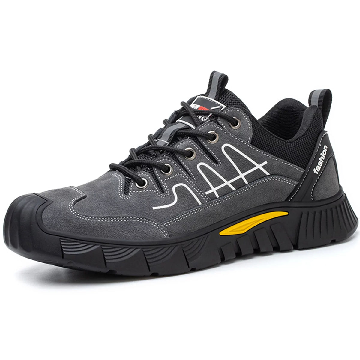 Work Safety Shoes Tanleewa for Lightweight Toe Size Men Sneakers Men9.5/Women10.5 Steel Shoe
