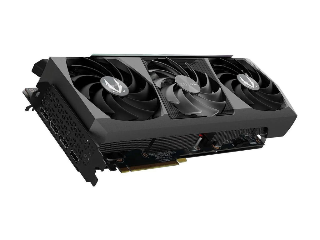 ZOTAC Holo Ti Express 4.0 ZT-A30710B-10P PCI AMP ATX GDDR6X Card Video GeForce RTX 8GB Extreme 3070