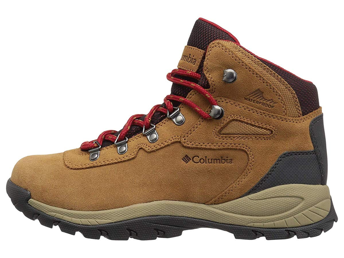 Waterproof Ridge Red Elk/Mountain Plus Newton Columbia Amped