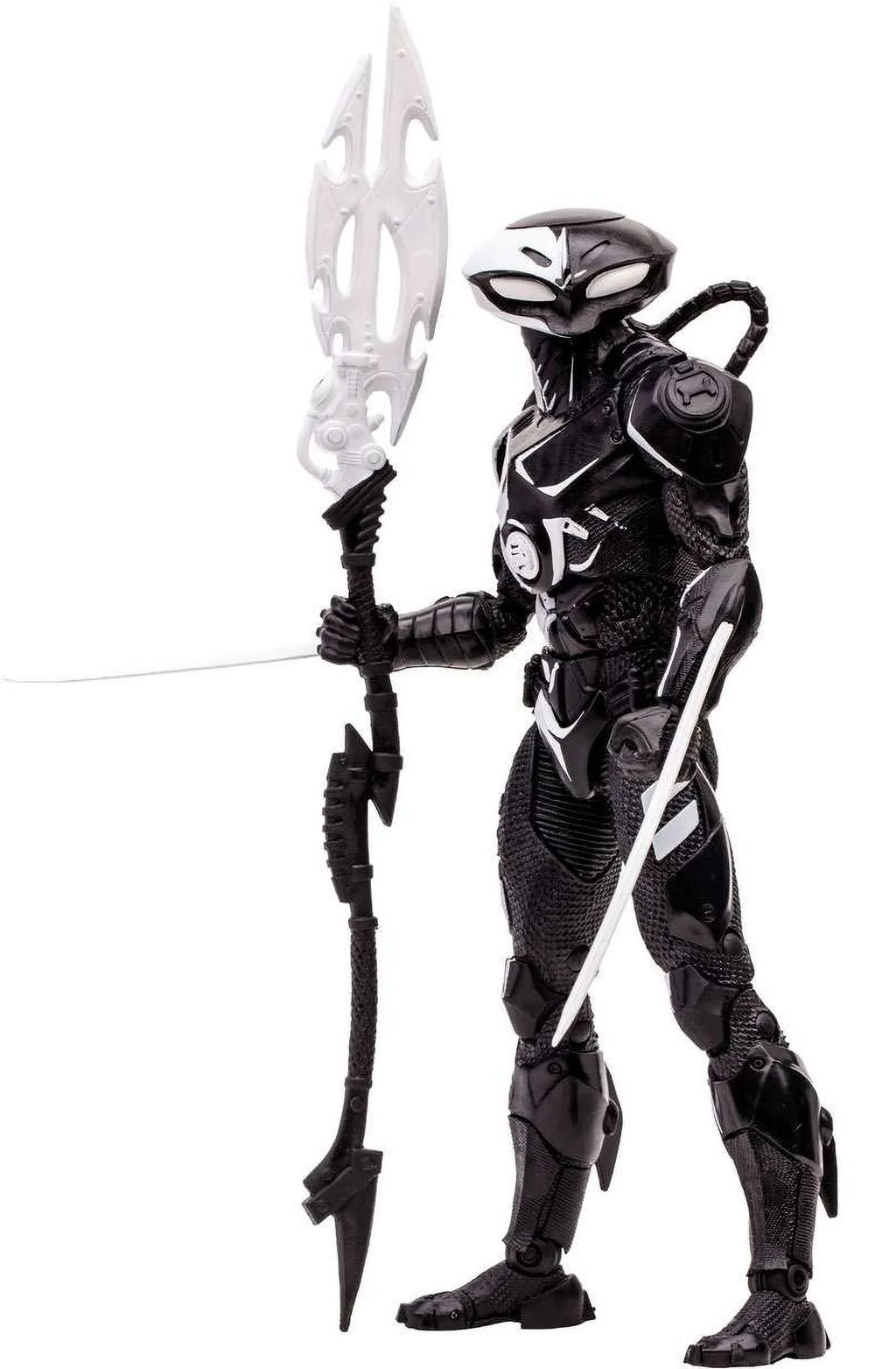 Gold Collection Art) Manta Label Direct Comic Figure (Line DC Book Black with Action McFarlane