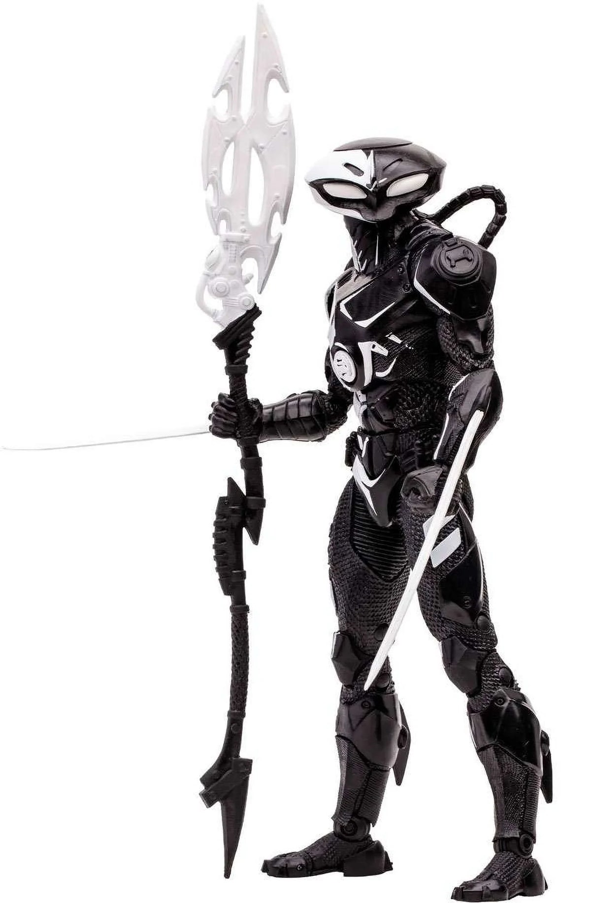 Gold Collection Art) Manta Label Direct Comic Figure (Line DC Book Black with Action McFarlane