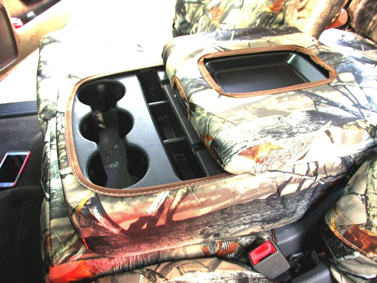 Endura Seat Chevy Non In Camo with Bench Front Seat Console Opening Bottom. and 40/20/40 Opening Center Split Silverado 20 Section 2014-2019 C1141