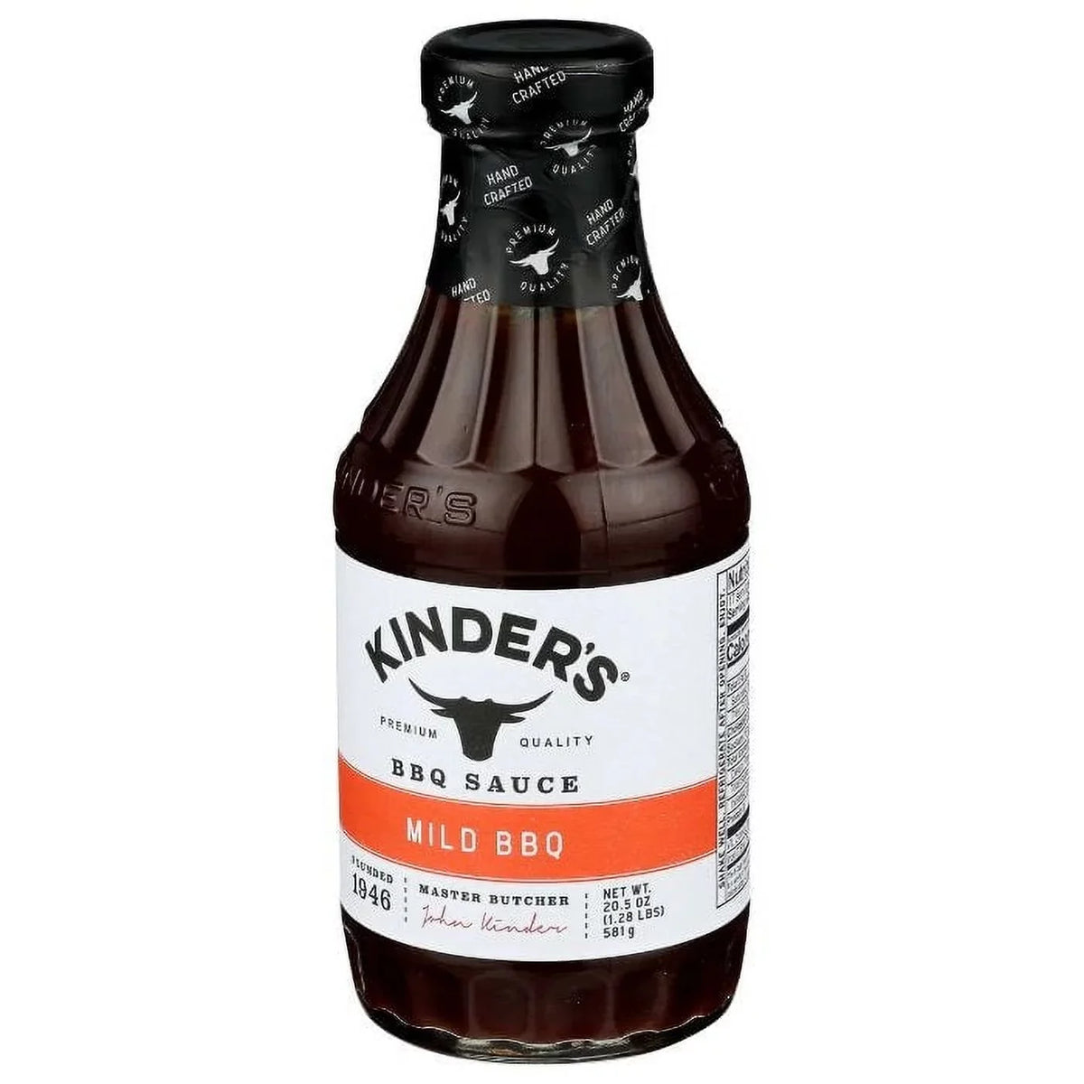 20.5 KINDERS OZ MILD - BBQ of SAUCE 6 Pack