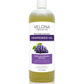 Refined, | | Pure Grapeseed and oz 32 Care Hair - Cold Natural Face, pressed Oil 100% Carrier | Cooking, Velona Skin, Body, Oil