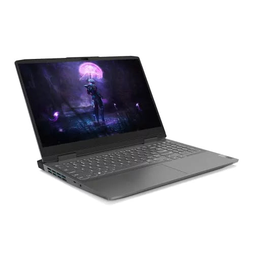 Gen RJ45, FHD Webcam, 1TB KB, Windows 11 PCIe Grey Intel i7-13700H, 144Hz Wi-Fi LOQ Lenovo HDMI, SSD, 6, 15.6" 4060, Backlit Gaming DDR5 32GB Laptop, Display, Home, RAM, NVIDIA RTX 13th GeForce