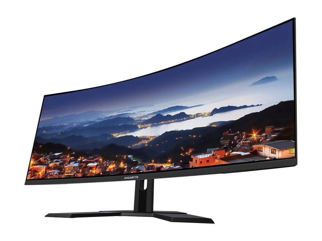 HDR400, 144Hz FreeSync 1440 Curved 1500R Monitor Premium, DCI-P3, Display G34WQC HDMI x 2K Display, 3440 2x DisplayPort 2.0 UWQHD VA 1.4, GIGABYTE 34" VESA Gaming 90% (MPRT), 2x 1ms A-SA