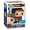 Movies Back Exclusive the Future with to Marty Hoverboard #964 POP! Funko