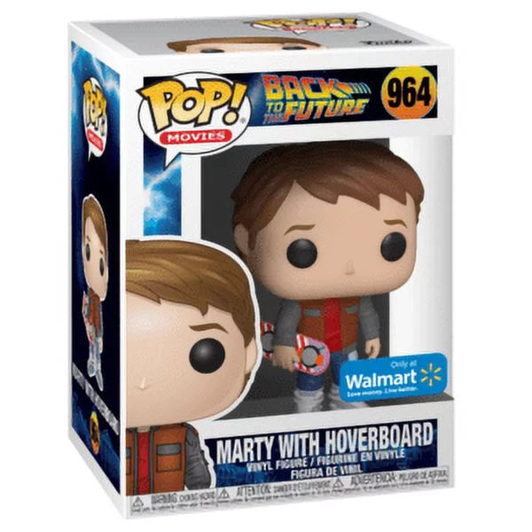 Movies Back Exclusive the Future with to Marty Hoverboard #964 POP! Funko