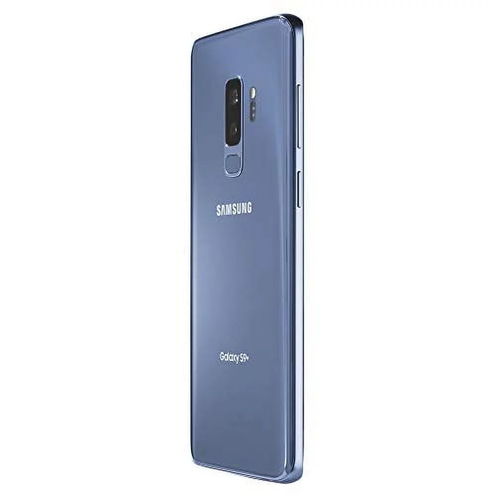 (Refurbished) Restored For Samsung Coral Blue Galaxy 64GB, S9+, TMobile