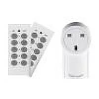 outlet 433.92MHZ 2200W 10A control Universal + plug Broadlink power RM socket Compatible rf remote socket remote