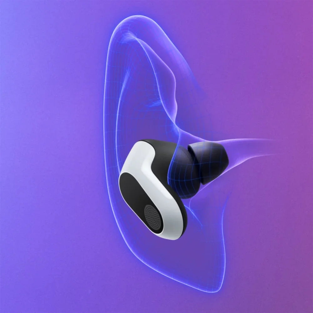 Audio Pack CPS with Essentials Gaming Wireless Buds Noise Protection Sony White WFG700N/W 2 Earbuds, INZONE and Truly YR Software Cancelling Bundle Enhanced