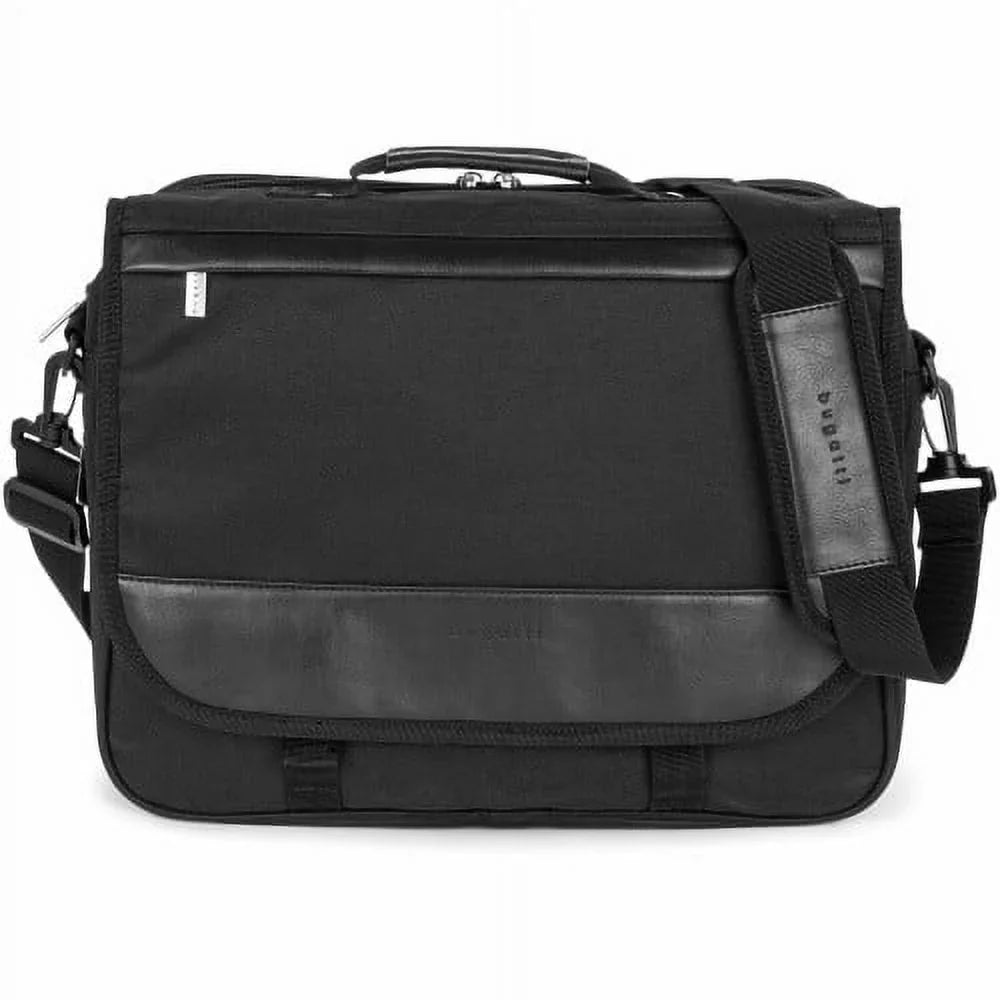 bugatti Case 15.6" Each for THE - ASSOCIATE Notebook (Briefcase) Carrying Black,