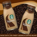 Coffee Starbucks oz 9.5 (Mocha) Bottles (15-Pack) Drink Frappuccino Glass