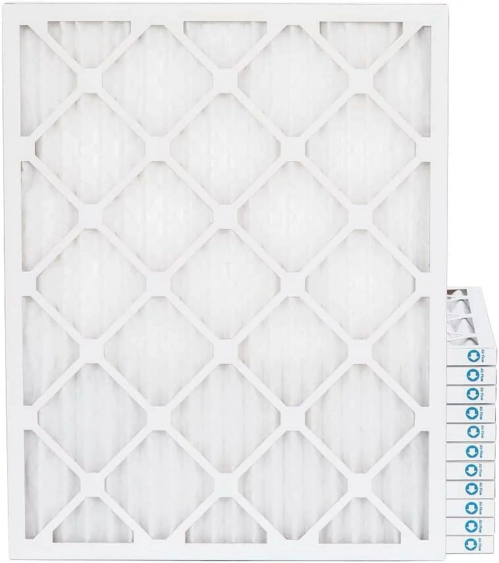 Filters Pleated 1000 Size: 12. 1" Air X 14X18x1 Pamlico. Case 3/4 11, 17-1/2 Of By Furne MPR X 13-1/2 MERV