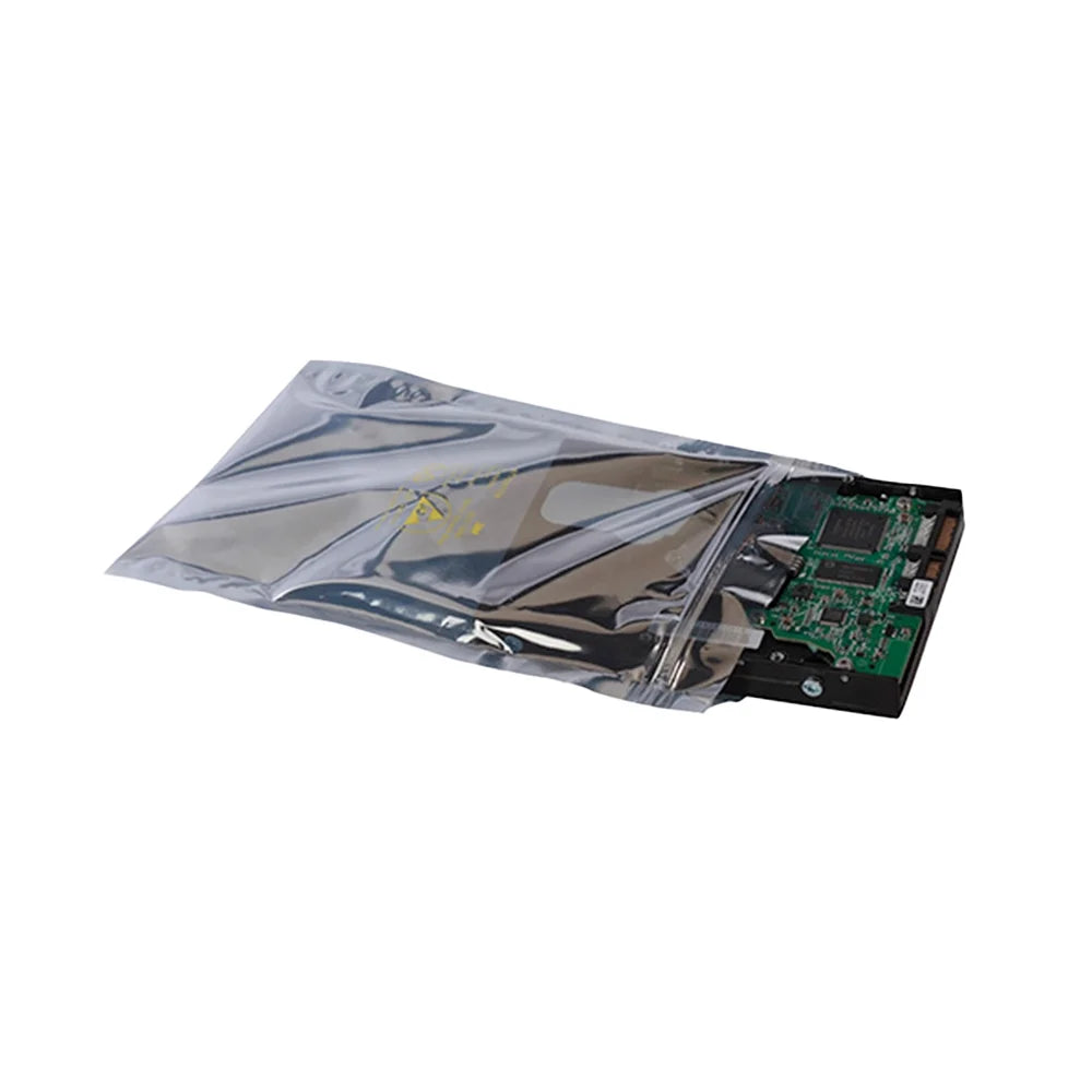 x Metallic Dependable Conductive Protection 10" ESD High-Quality Transparent 100/CS 6" Mil 3 Bags