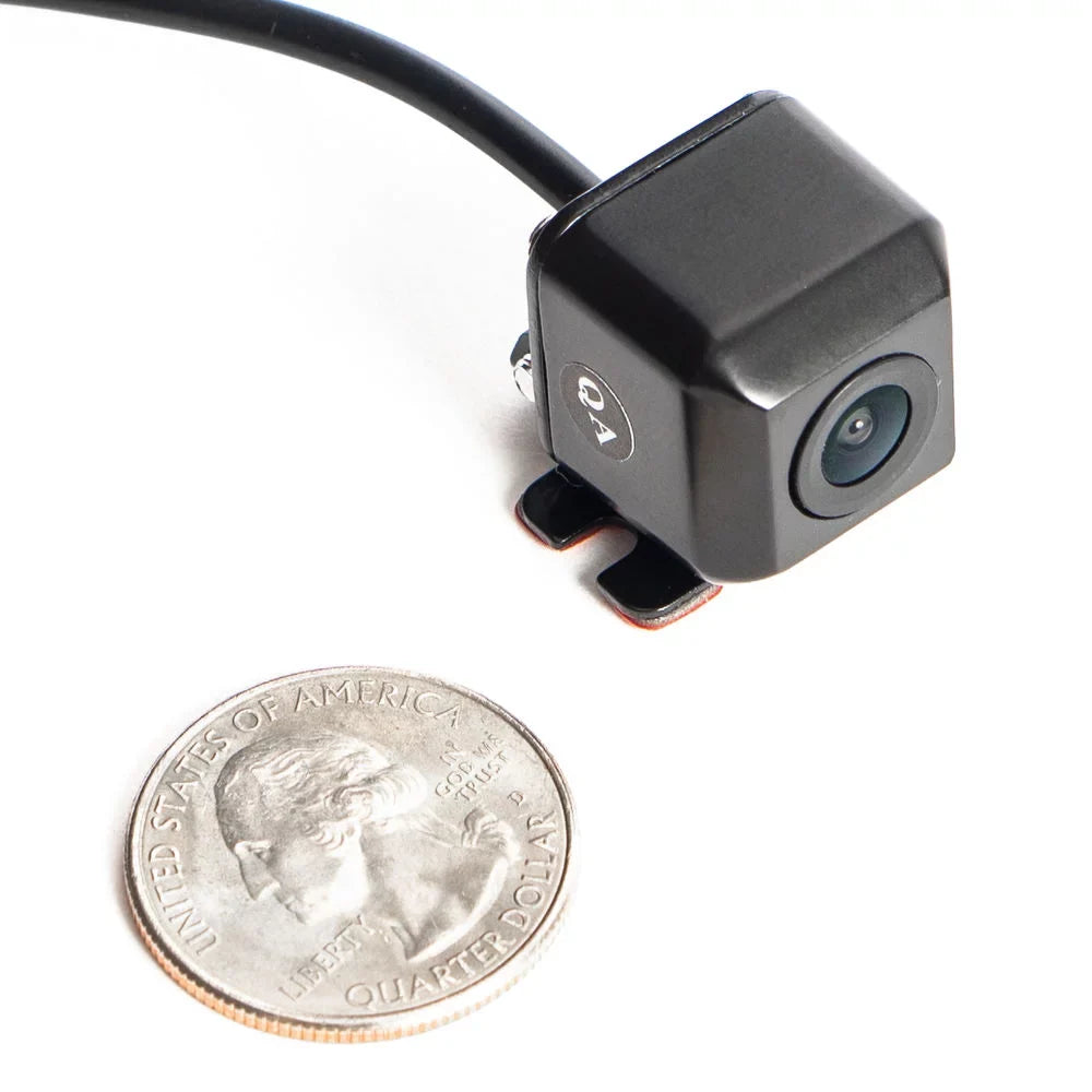 Adjustable High-Resolution W/ 170 NVX - Rearview Universal Guidelines Camera XCMINI1 Backup