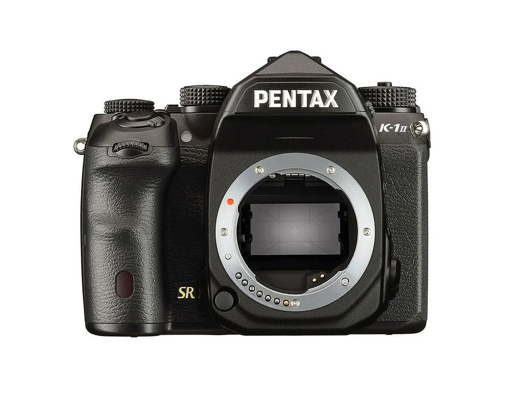 Resistant 36MP DSLR LCD, TFT 3.2" with Pentax II Body Refurbished Mark Weather Black K-1 Only, Restored