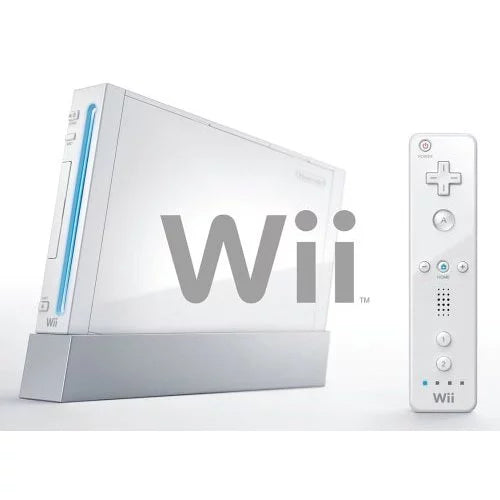 Wii Home (Refurbished) Wii Nintendo Restored Console White Game With Resort Bundle