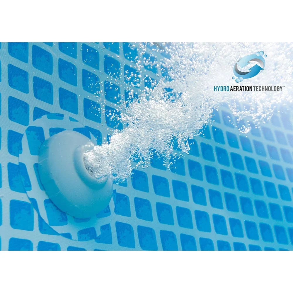 30 12 Cartridge x Intex Foot Inches Filter GPH Pool with Pump Pool 530 Intex