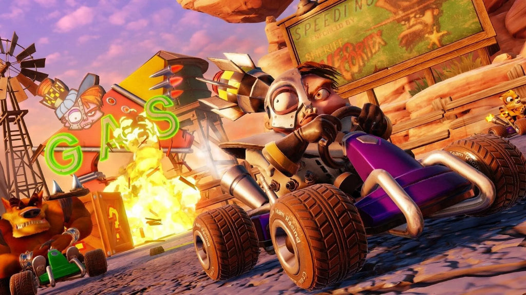 Crash [Microsoft Team Racing: Nitro-Fueled Xbox One]