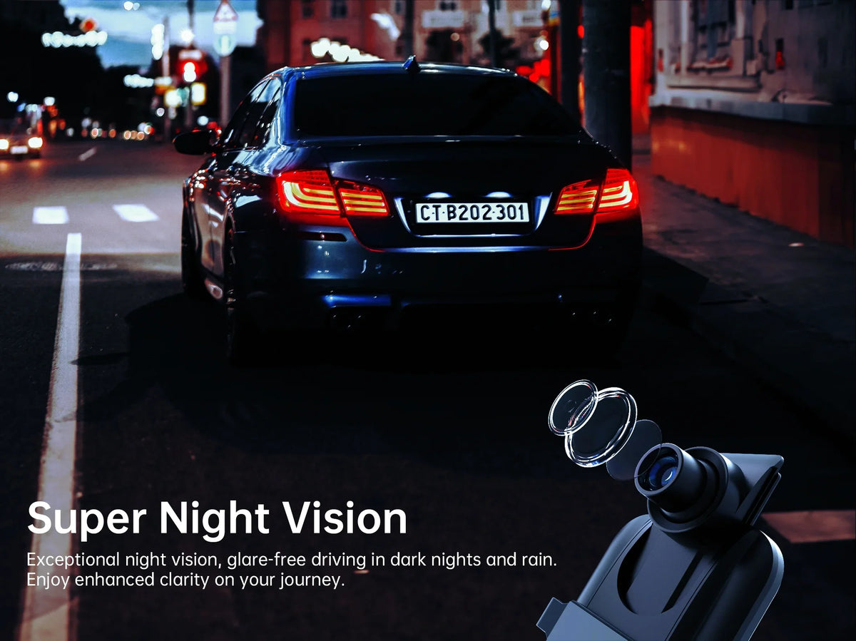 Dash Voice w/ADAS include Cam, Camera with Pelsee Mirror Parking 2.5K Vision, and Cars&Trucks, Free Rear for Mode, 24H Night Monitor Smart 10" Mirror Control, Assistant 32GB Driving BSD Card View