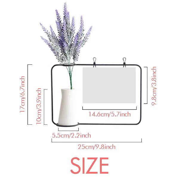 Texture Rib Meat Food Lavender Chop Flower Card Vase Artificial Raw Bottle