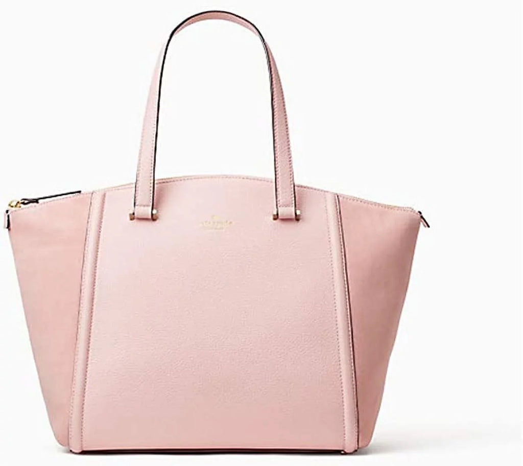 Lewis Suede Alanie Kate Drive Spade & Jade Rose Bag Pink Shoulder Leather