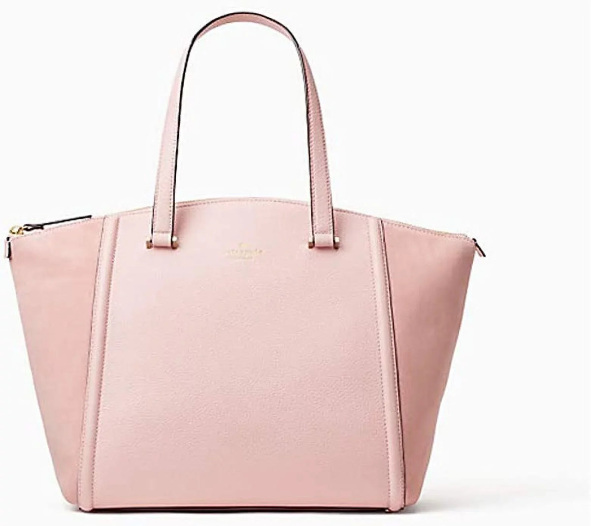 Lewis Suede Alanie Kate Drive Spade & Jade Rose Bag Pink Shoulder Leather
