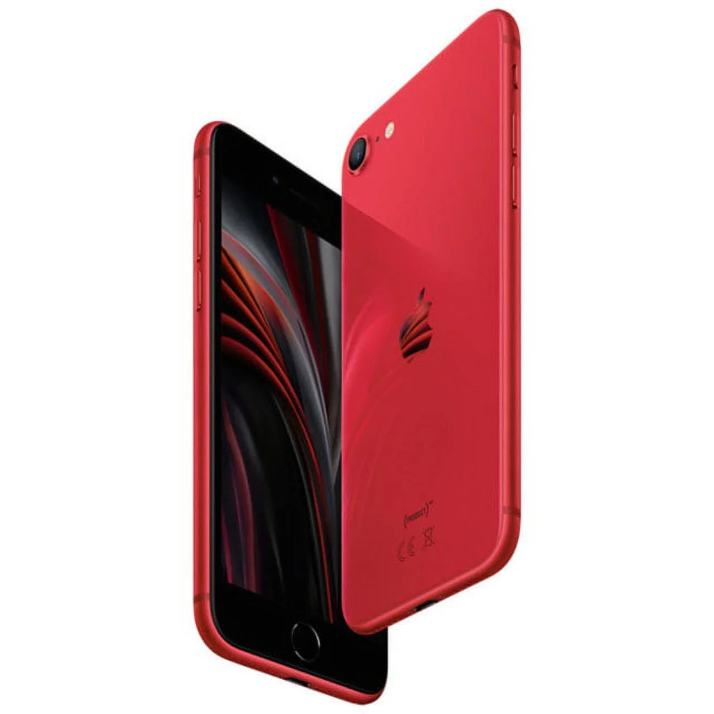 128GB SE Gen) (Fully iPhone A2595 Unlocked) (3rd (Refurbished) Red Restored Apple