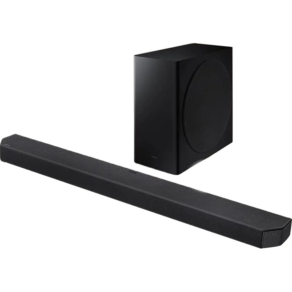 '+ Atmos & Box Open 2021 Rear Subwoofer Samsung HW-Q950A/ZA Wireless Soundbar Speakers 11.1.4ch Dolby