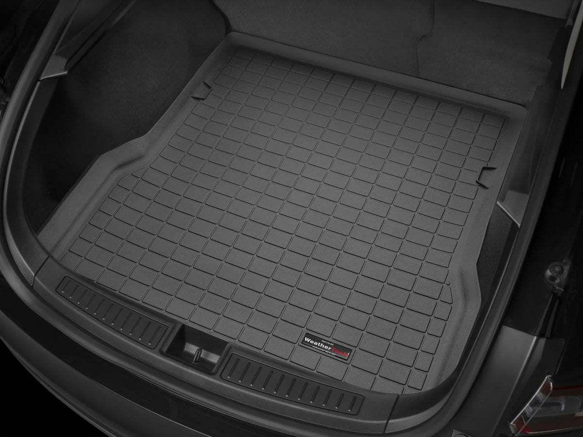'- Behind Cargo compatible Subaru Outback Liner 2nd Seating, Black with Trunk WeatherTech Row 2020-2024