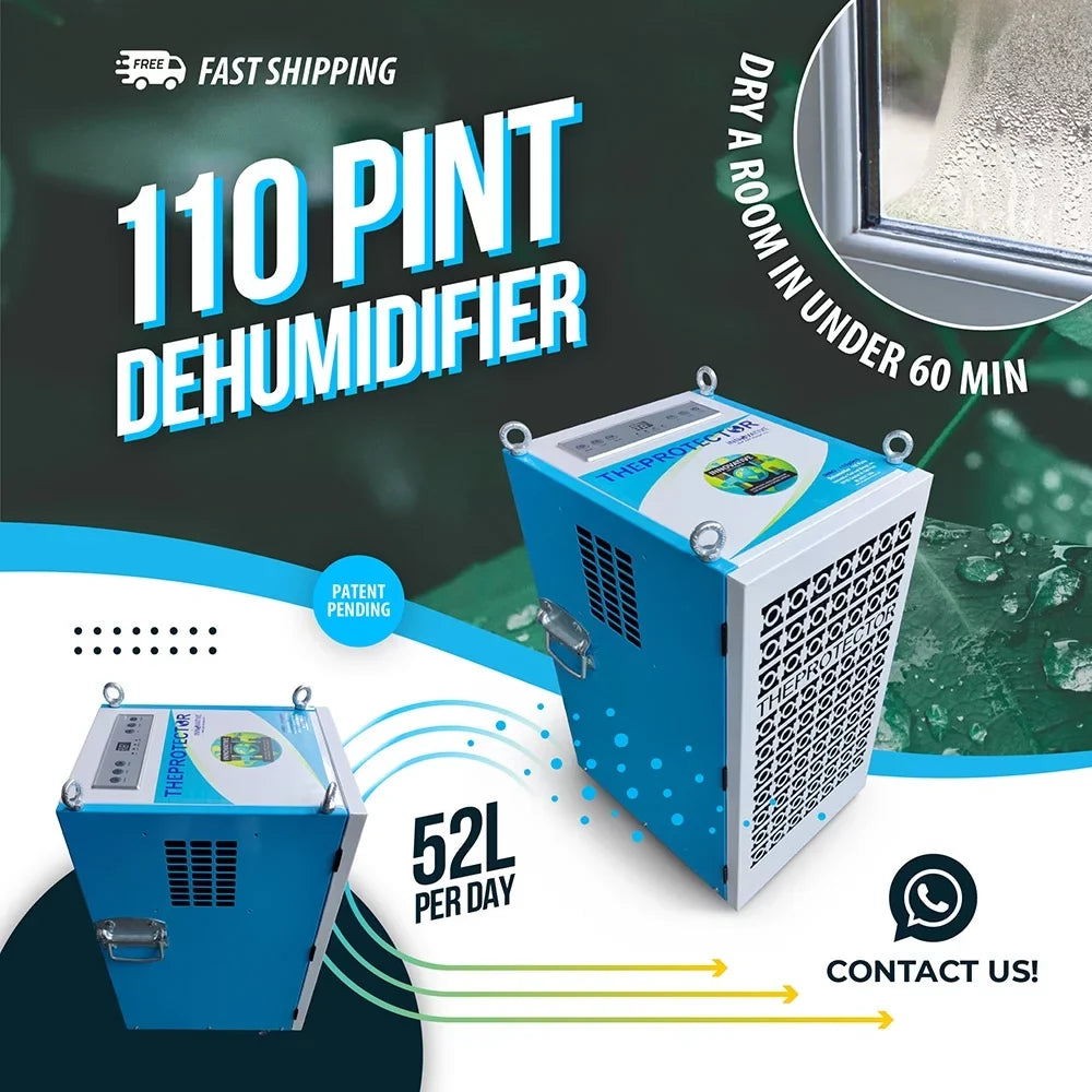110 Commercial & Dehumidifier, dehumidifier Pint Dehumidifier, Industrial