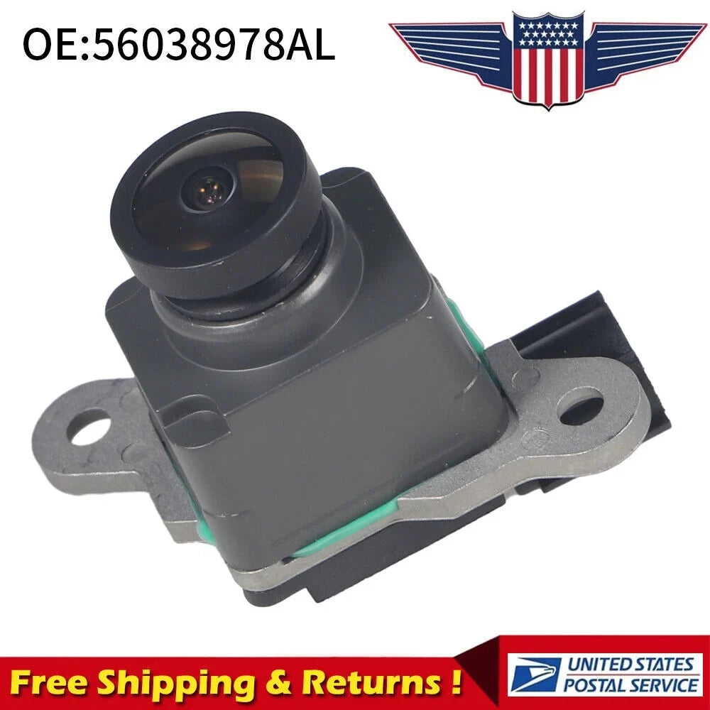 Installation Dodge Easy IP67 View Rear 170° Quality Camera High For With View RAM Angle Waterproof