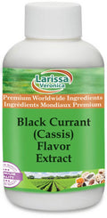 8 Currant Flavor Larissa Currant 527415) Extract, Veronica (Cassis) (Cassis), (Black oz, Zin: Black 2-Pack,