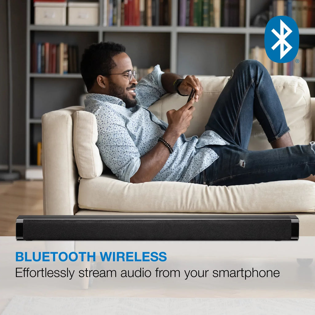 29" Wireless ITB031B Bluetooth Soundbar, iLive
