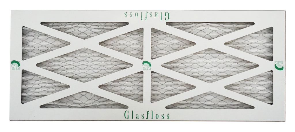Office HVAC In 10x25x2 - 10 MERV USA. of - 12) Glasfloss - 2" or Filter Filter (Pack Pleated Air - or Air The Filter Made AC Home Air - - Furnace